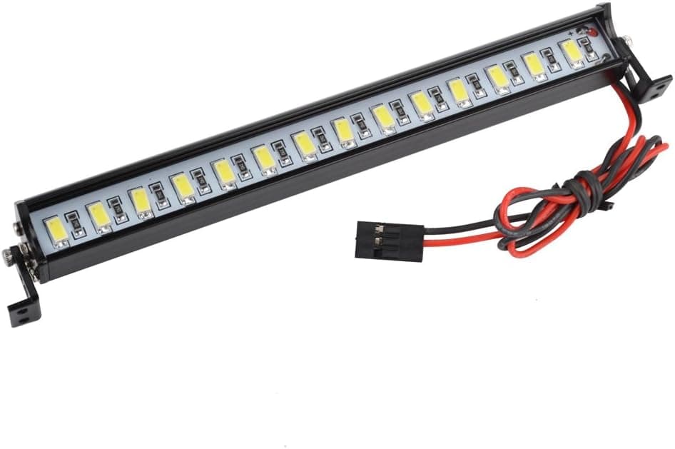 RC Crawler LED Light Bar for Redcat gne7 gen8 AXIAL SCX10 90046TF2/D90 RC Crawler