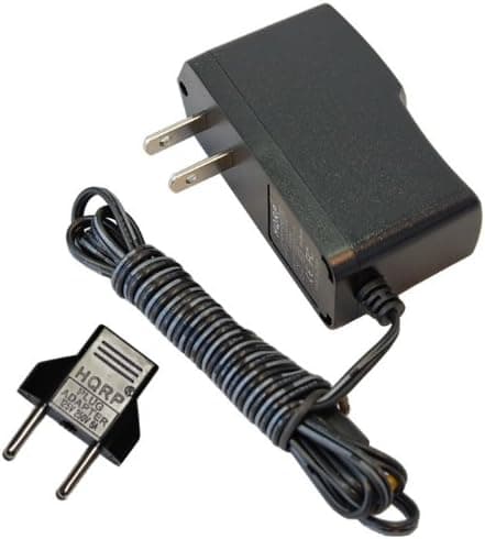 HQRP AC Adapter Compatible with Vision Fitness X6100 (EP117), X6100 (EP169), 6100 (EP33), X6100 (EP33D), X6200 (0812EPC100100914), X6200HRC (XXXXEP01), X6200HRT (MEP01) X6200HRT6 Power Supply