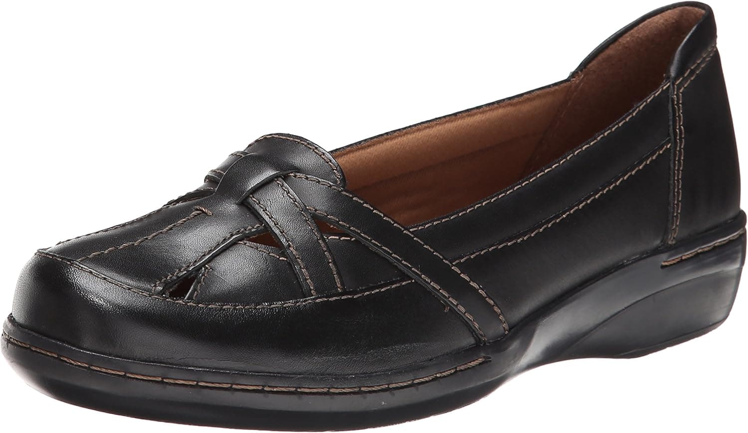 Clarks Women's Evianna Prim Flat