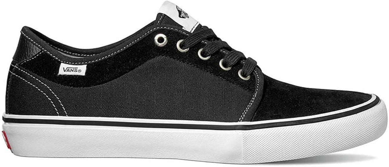 Vans Chukka Low Black/White Men's Sk8 Size 6.5