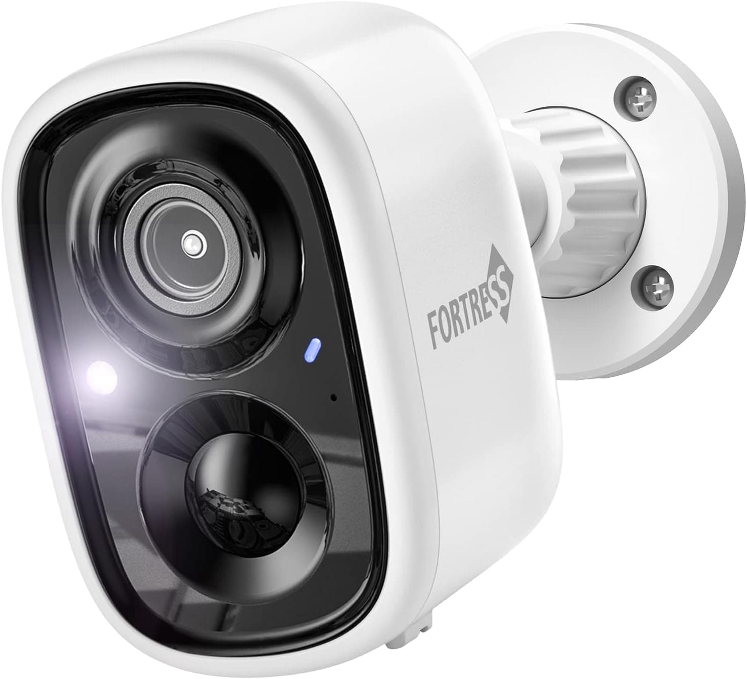 Wireless Security Outdoor Camera, Rechargeable Battery Powered 1080P WiFi Smart Weatherproof Camera with Color Night Vision Spotlight, Siren Alarm, AI Motion Detection, 2 Way Audio, Cloud/SD Storage