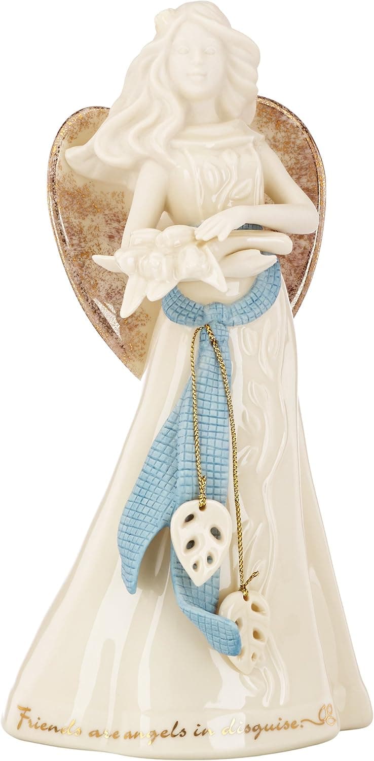Lenox "Friends are Angels in Disguise Angel Figurine