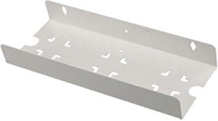 Wall Mounting Bracket for 3 Standard Filter Housings or up to 5 Stage System, Lip Up