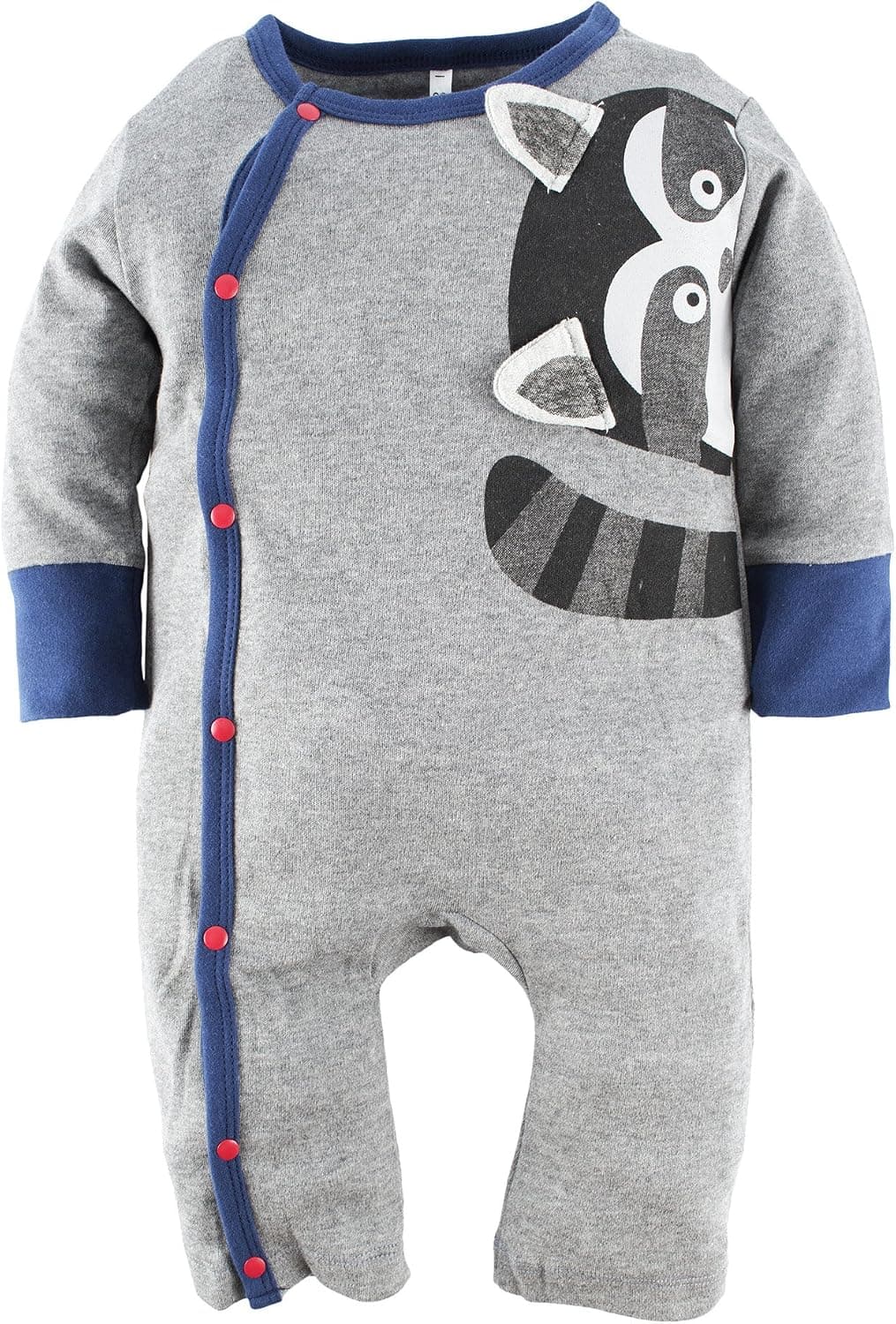 BIG ELEPHANT Baby Boys' 1 Piece Long Sleeve Romper Pajama Clothes H12