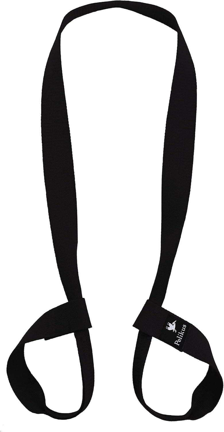 Pelikus Yoga Mat Carry Strap Sling – Adjustable, Durable, Cotton