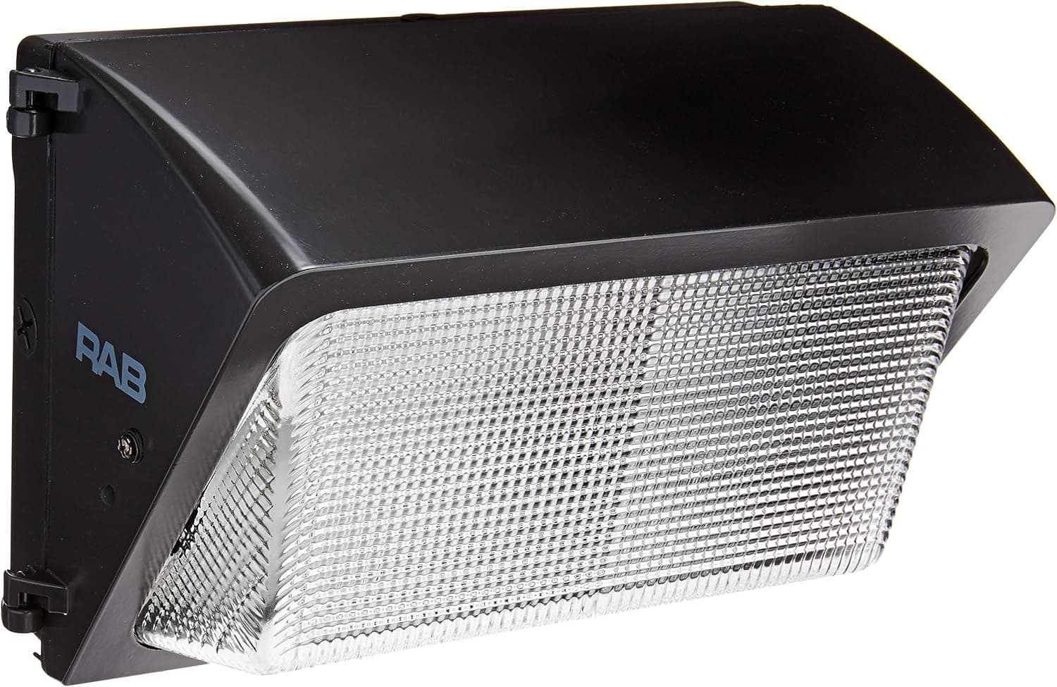 RAB Lighting WP2SN150 WP2 Glass Lens High Pressure Sodium Wallpack, ED17 Type, Aluminum, 150W NPF Power, 16000 Lumens, 120V, Bronze Color