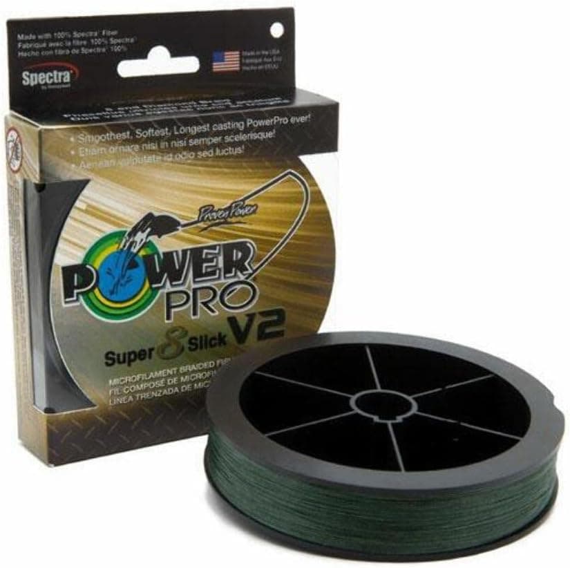 PowerPro SSV2 20 Lb 300 Yd Moss Green, 31500200300E