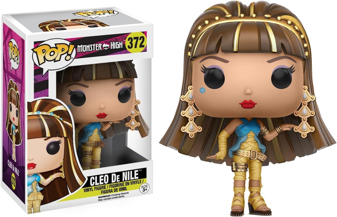 Funko Monster High Cleo Pop Movies Figure