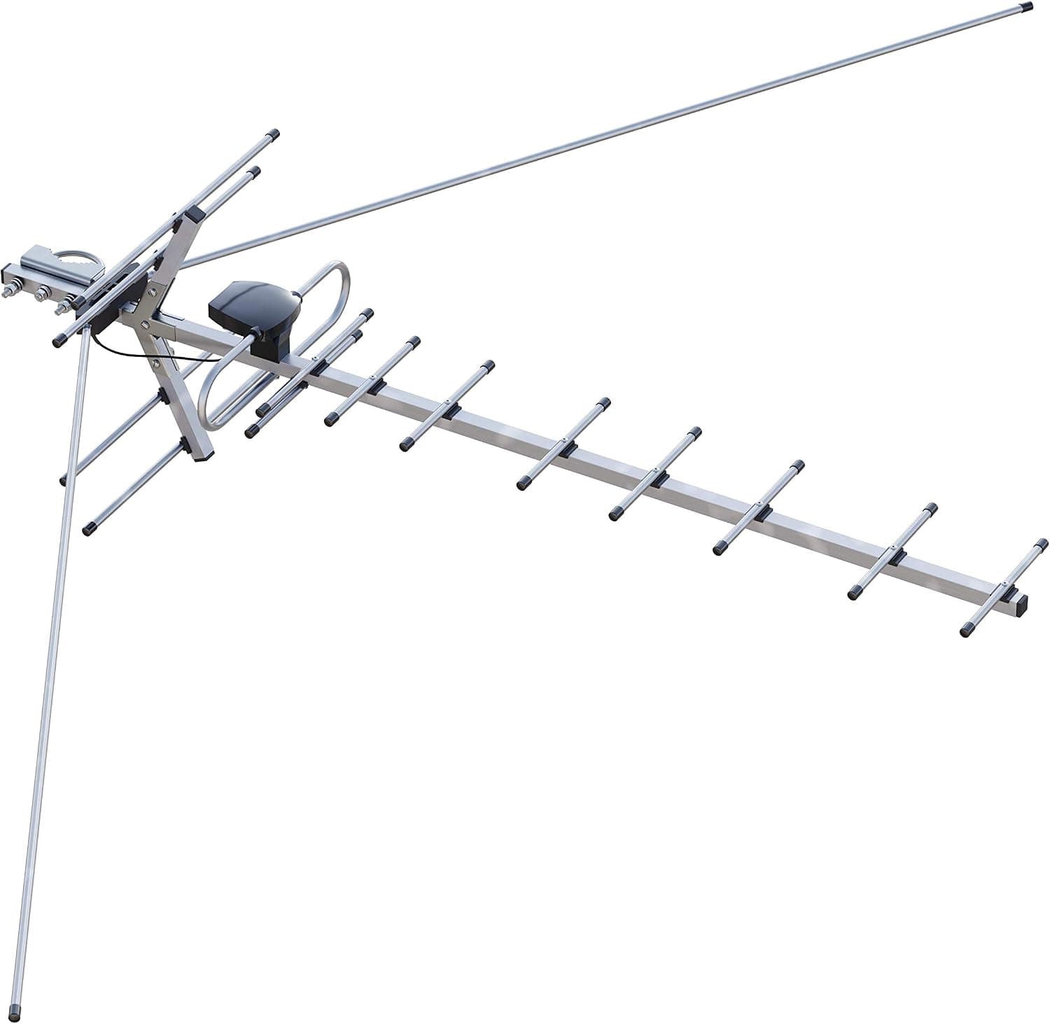 Outdoor UHF-Band Attic Lightweight High Gain 50 Miles TV Antenna BAS-1331-P