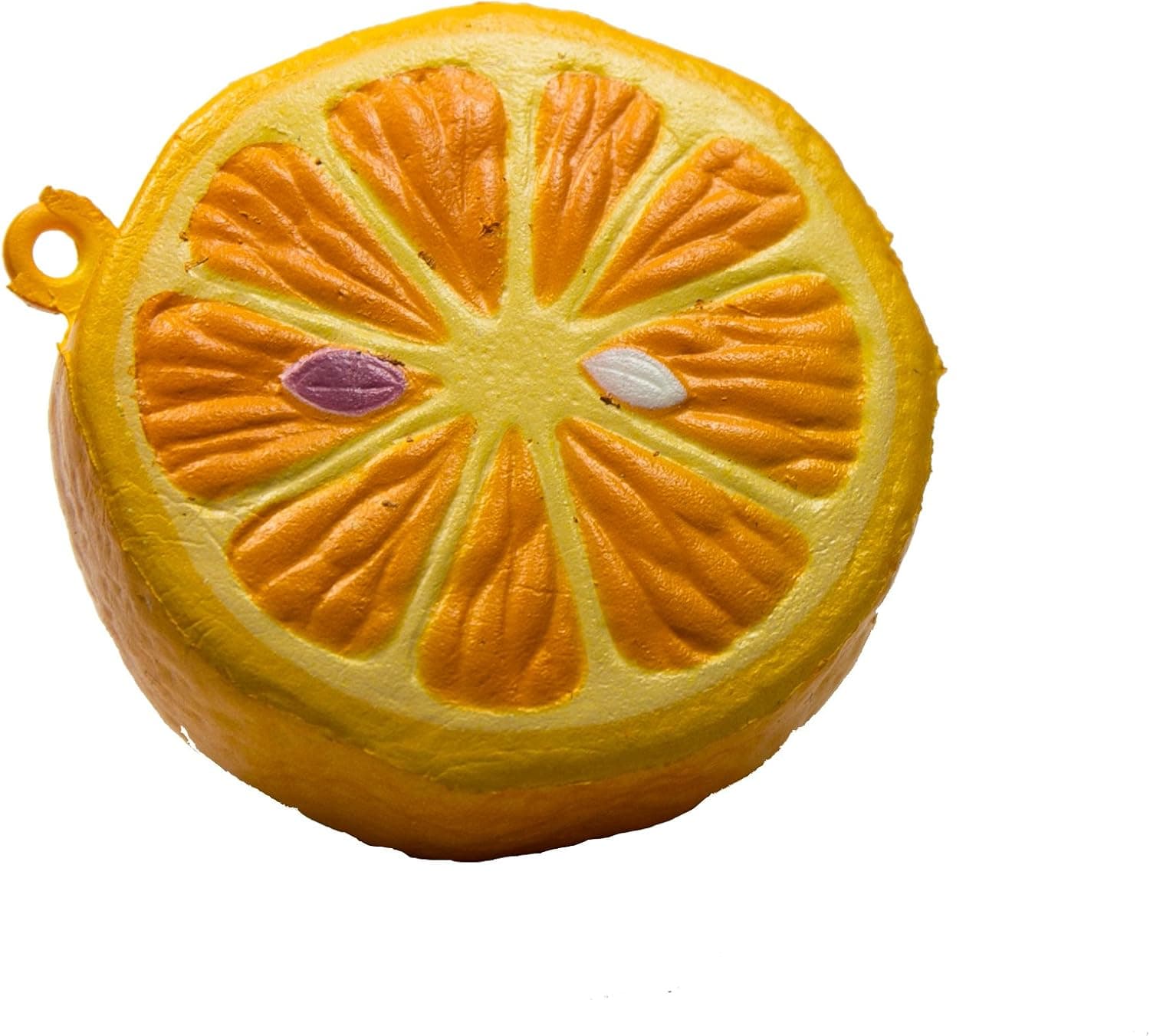 Puni Maru Mini Cheeki Lemon Squishies - Orange Squishy Version