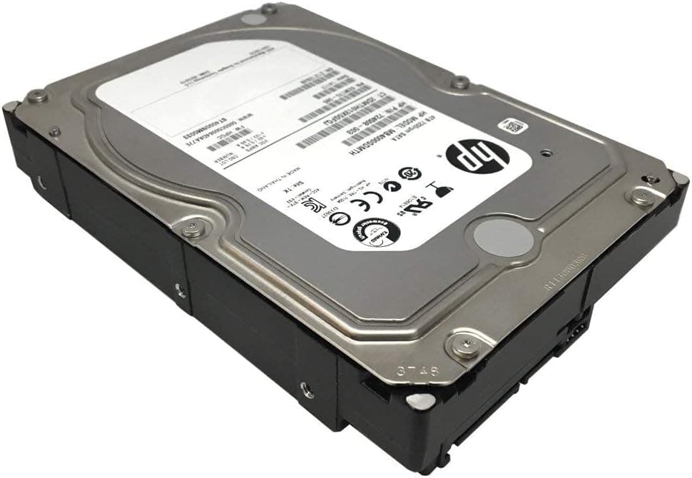 HP Constellation ES ST4000NM0033 (MB4000GDMTH) 4TB 7200RPM 128 MB Cache SATA 6.0 Gb/s 3.5 inch Internal Enterprise Hard Drive OEM (MB4000GDMTH) (Renewed)