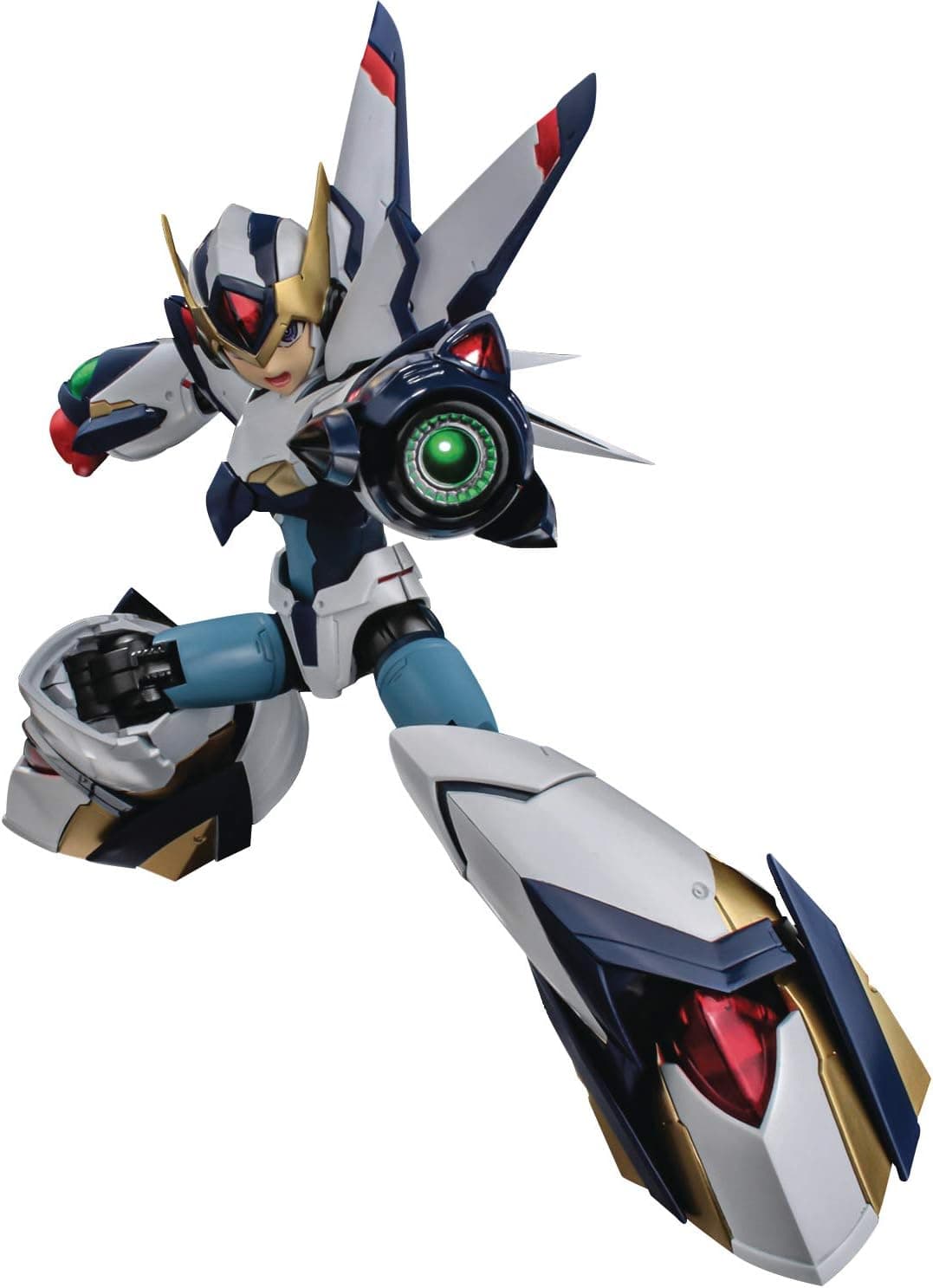 Riobot Megaman X Falcon Armor (Eiichi Simizu Version) Action Figure