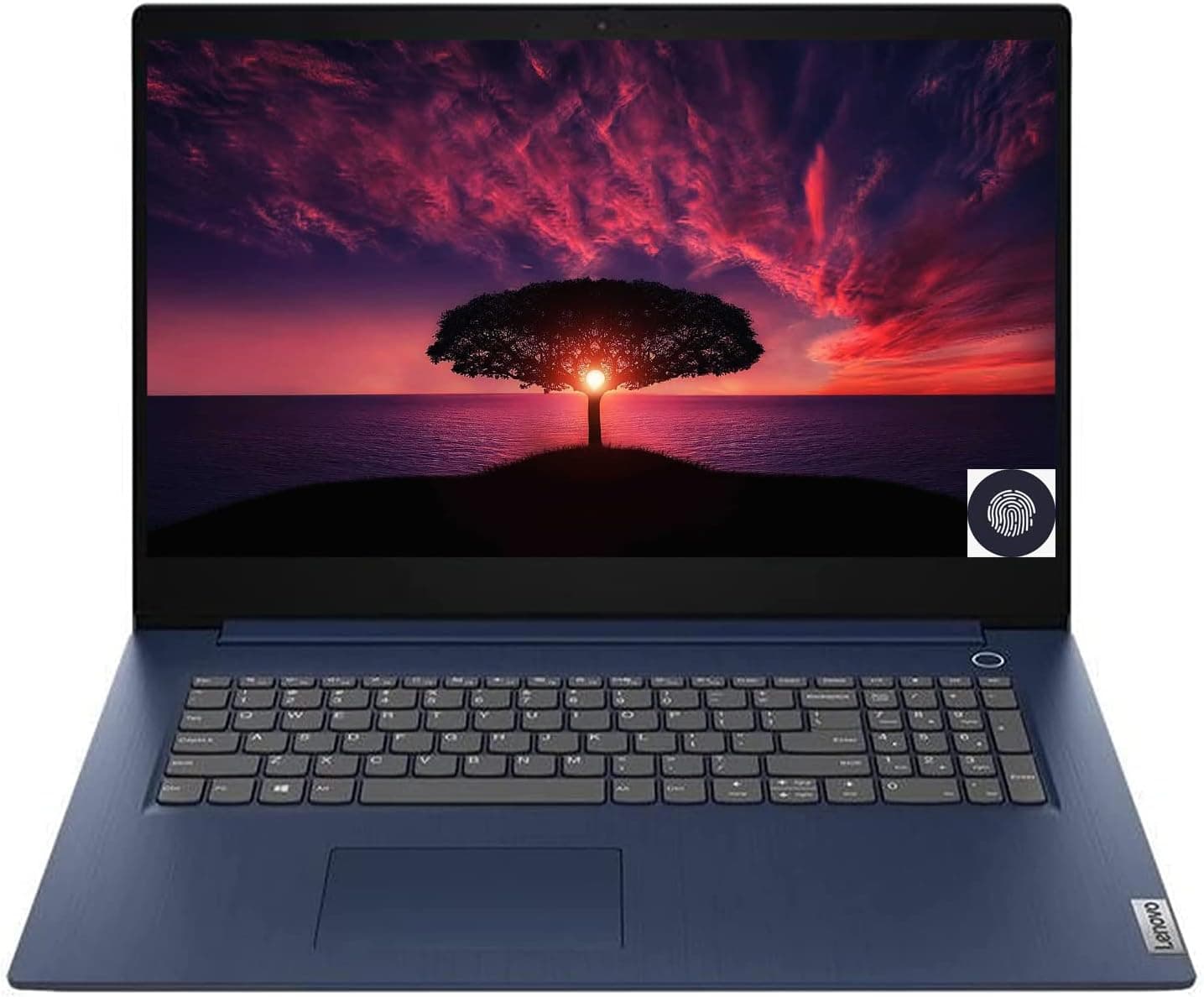 Lenovo Ideapad 3i 17 Flagship Business Laptop, 17.3" HD Anti-Glare Display, 11th Gen Intel Core i3-1115G4, Windows 10 Pro, 12GB RAM 512GB SSD, Fingerprint, Dolby, WiFi6, Blue