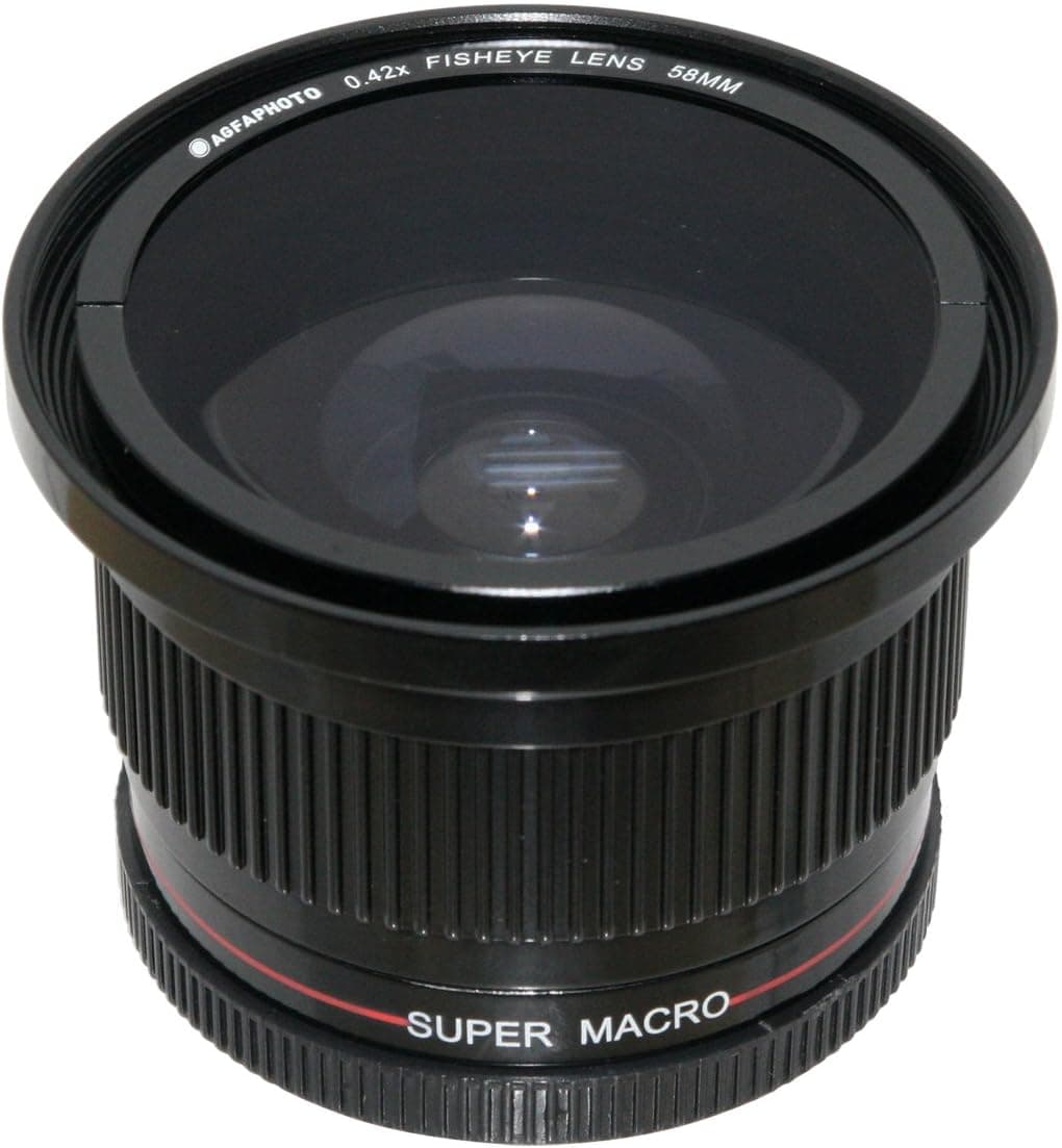 AGFA 0.42X Super Macro Fisheye Lens 58/52mm APFE4258