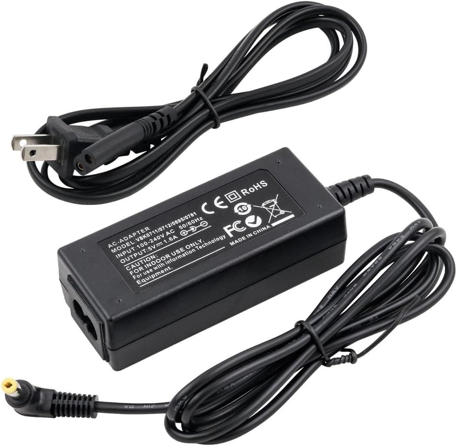 Kastar AC Adapter VSK0711 VSK0712 VSK0713 for Panasonic V500 SD40 SD60 SD80 SD90 SDX1 TMX1 TM40 TM41 TM55 TM60 TM80 TM90 HS40 HS60 HS80 H85 H95 H100 H101 HS60 HS80 S45 S50 S70 S71 T50 T55 T70 T71 T76