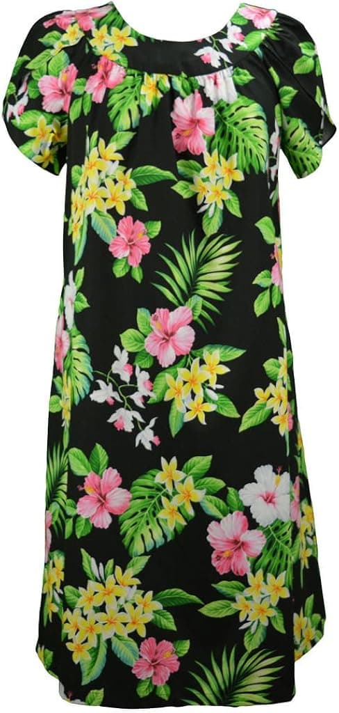 RJC Women's Lahaina Garden Muumuu Dress
