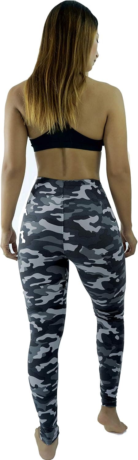 LMB | Extra Soft Capri Leggings with Design | Variety of Prints | One Size