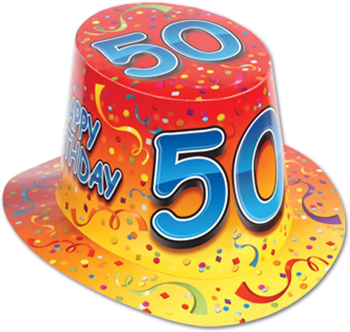 Beistle 66211-50 Party Supplies (25 Piece), One Size Fits Most, Multicolor