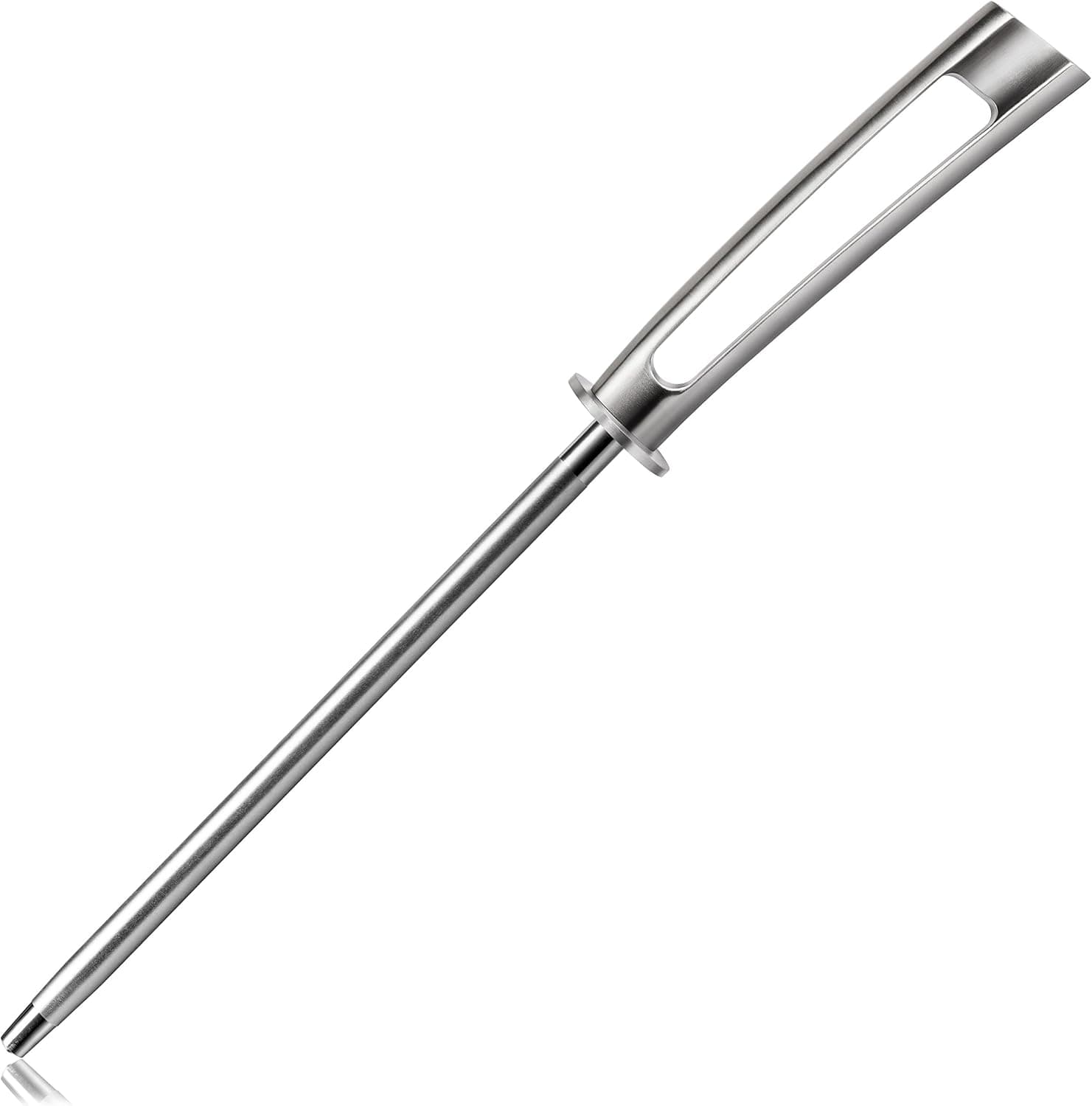 Cangshan TN1 Series 1021929 Industrial Diamond Coated Knife Blade Honing Steel, 8-Inch