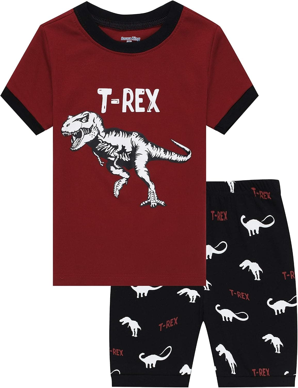 Little Big Boys Pajamas 100% Cotton Kids Pjs Sets