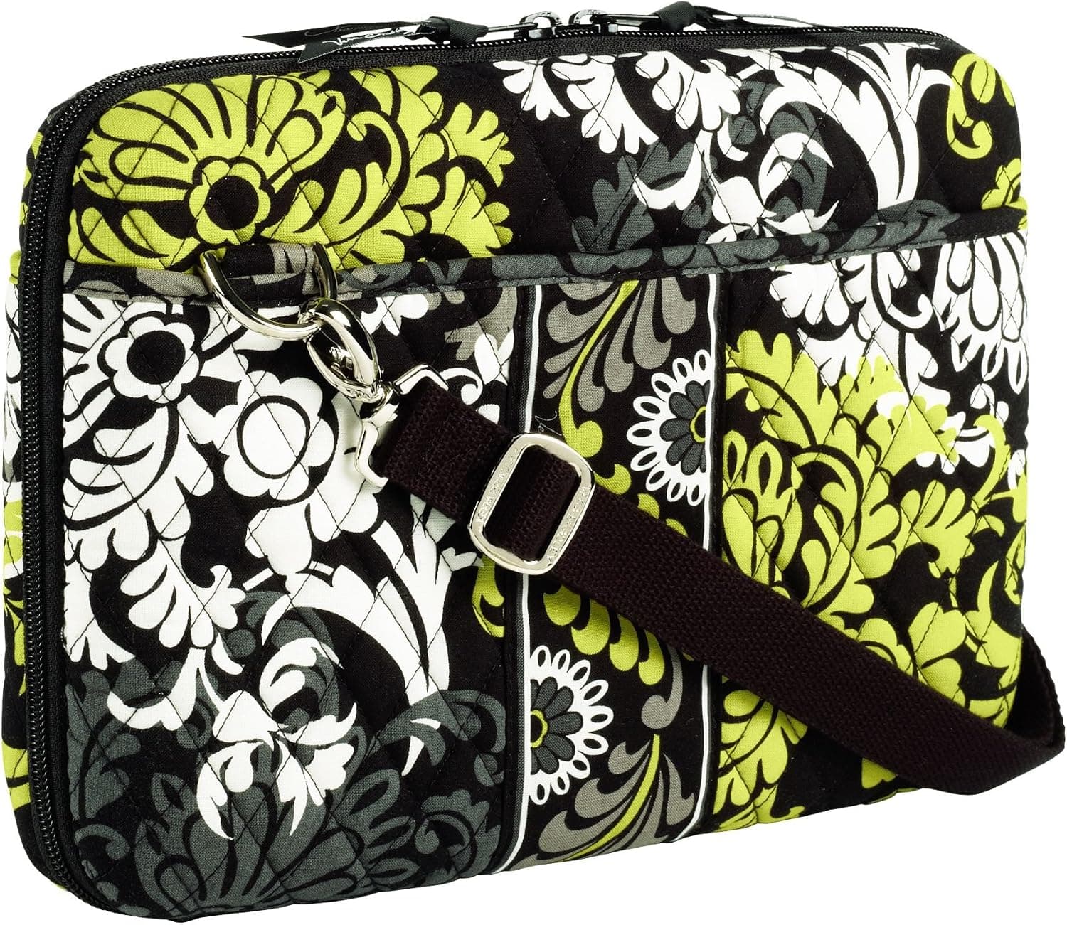 Vera Bradley Mini Laptop Case Bag Baroque