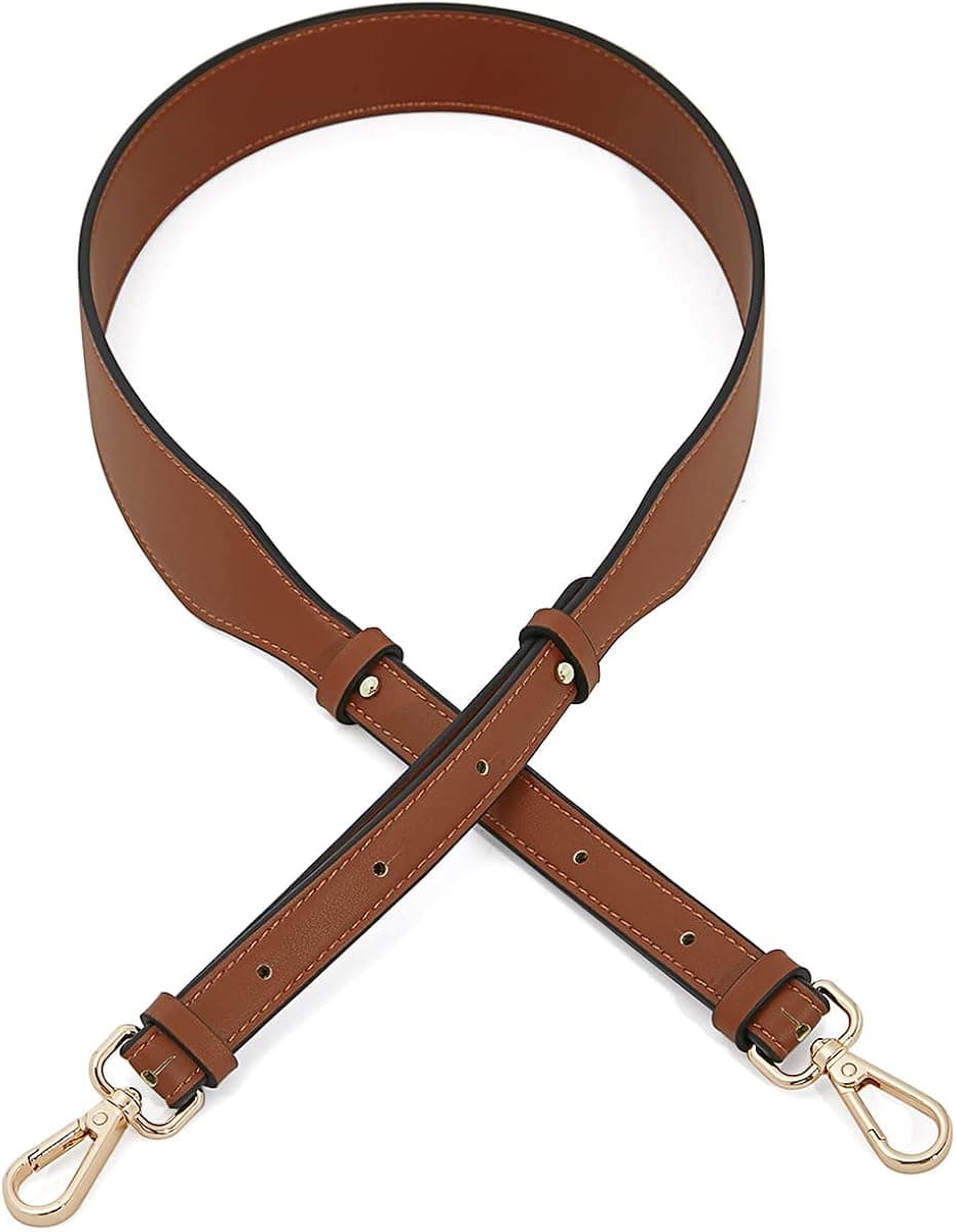Women Purse Straps Replacement for Crossbody Handbags Shoulder Bag PU Leather Strap Adjustable Strap for Purse Bag