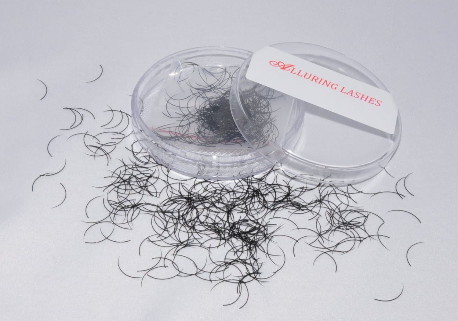 Eyelash Extension C Curl .30 X 10mm THICKEST Alluring Loose Individual Glossy Lashes