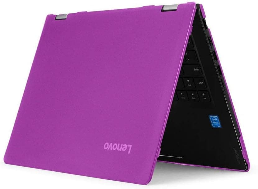 mCover Case Compatible for 2020~2022 14" Lenovo IdeaPad Flex 5-14ARE05 / 5-14ALC05 / 5-14IIL05 / 5-14ITL05 Convertible Laptop ONLY (NOT Compatible with Any Other Flex Models ) - Purple