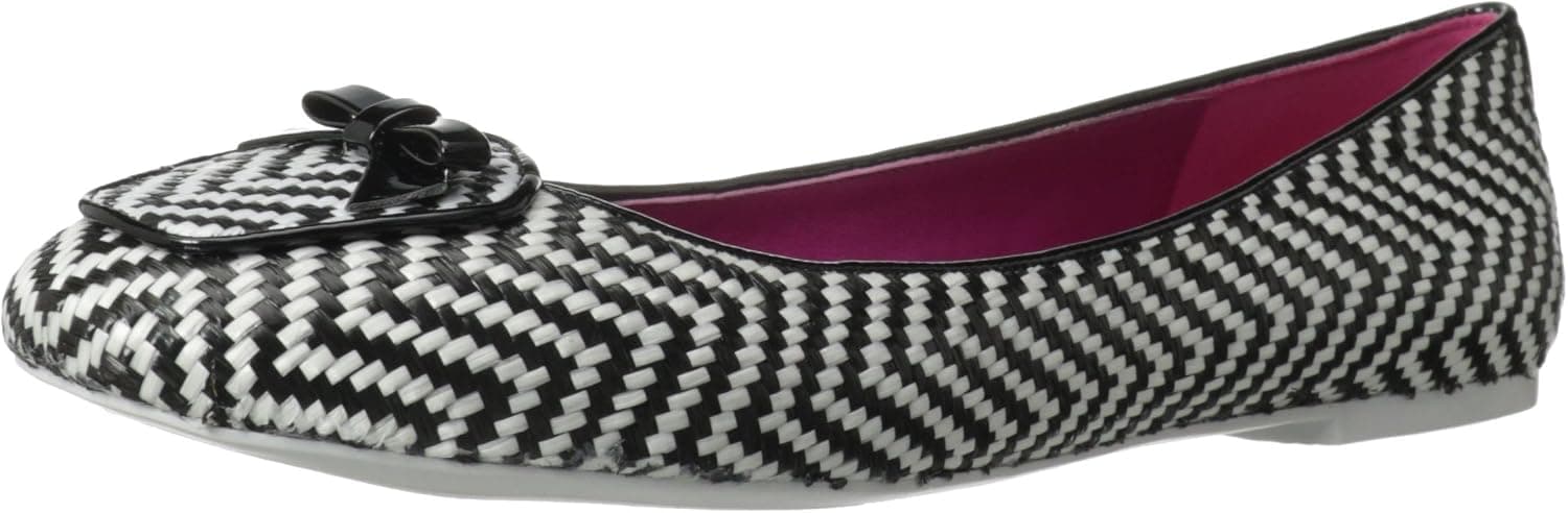 Nine West Women's Vivanine Fabric Ballet Flat