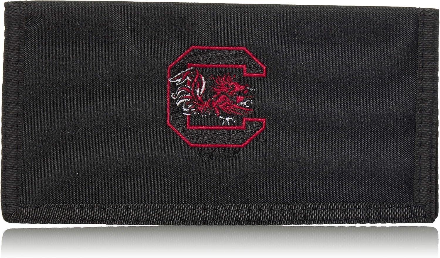 NCAA South Carolina Fighting Gamecocks Ladies Wallet with Checkbook Holder