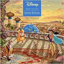 Disney Dreams Collection by Thomas Kinkade Studios: 2022 Wall Calendar