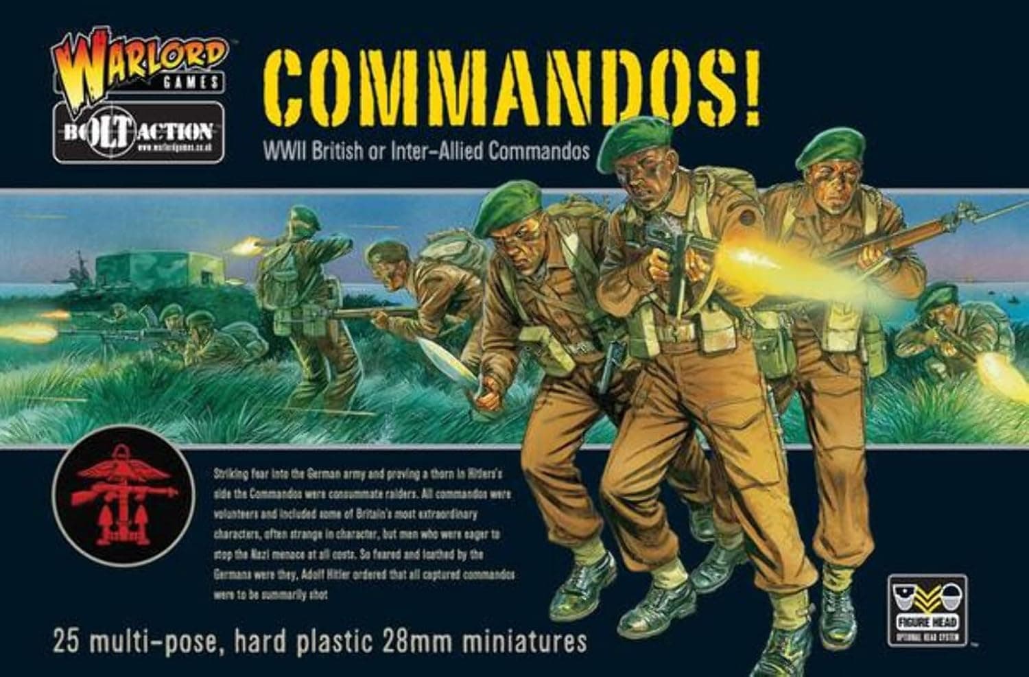 BA: British: Commandos! (25)