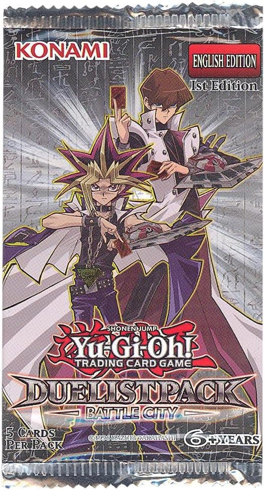 Konami Yu-Gi-Oh! TCG: Duelist Pack - Battle City Booster Pack