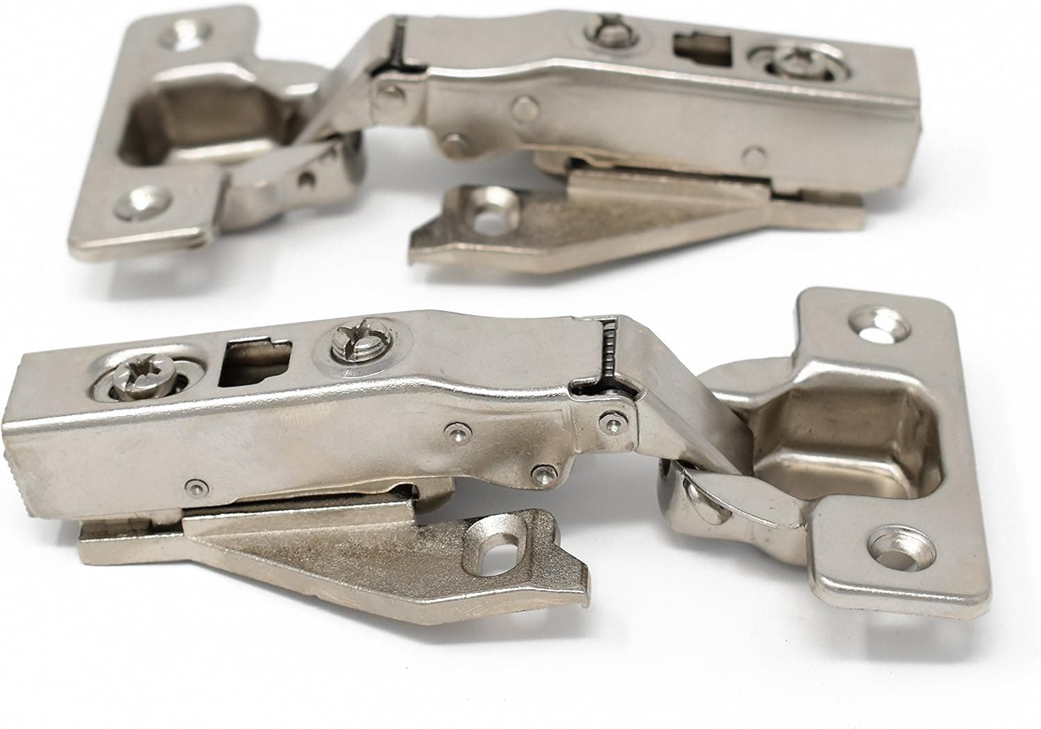 MPJ Soft Close Cabinet Hinges Full Half Inset Overlay FACE Frame Frameless 5/8", 1/2", 1/4", Inset. FACE-Frame Frameless (50, 1/2" Full Overlay F/F)