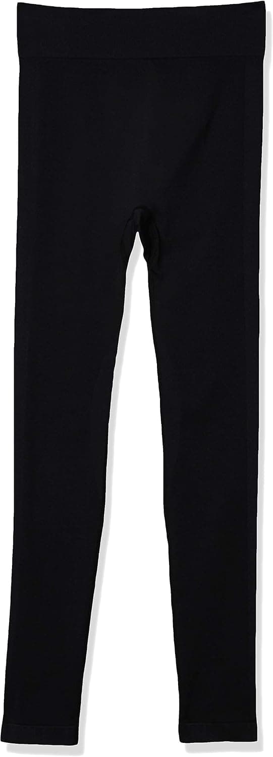 Amazon Brand - Arabella Women's Shine and Matte Seamless Shapewear Legging