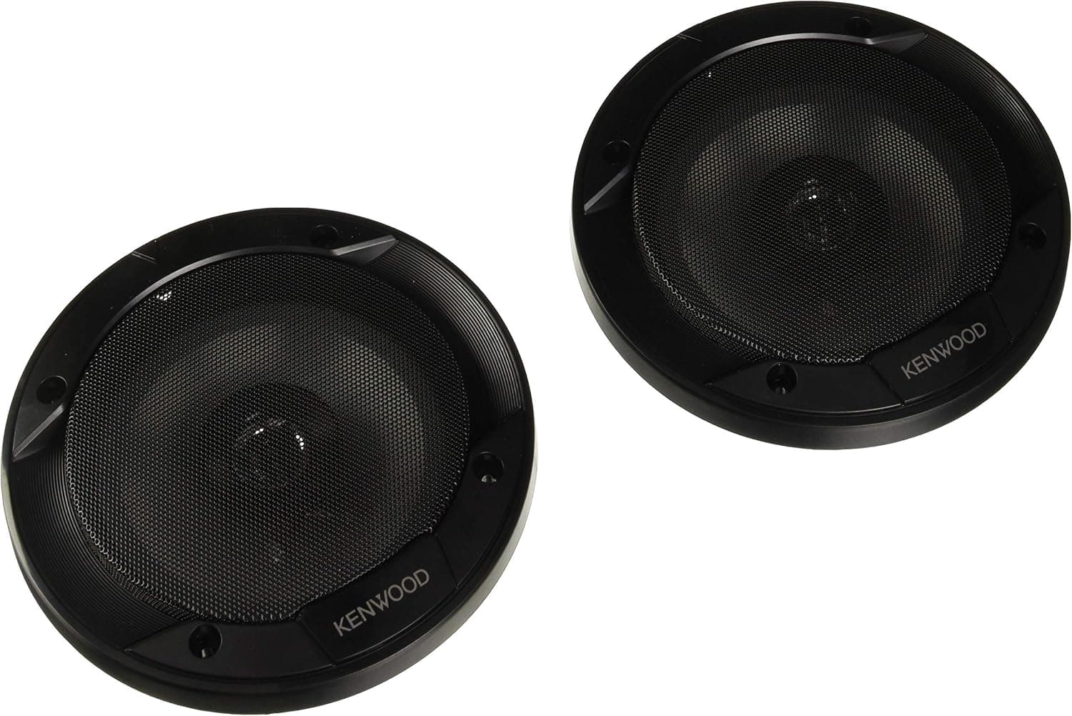 Kenwood 6 1/2" Automotive Speaker 6 1/2" 2-Way Automotive Speaker (KFC1666S) (Renewed)