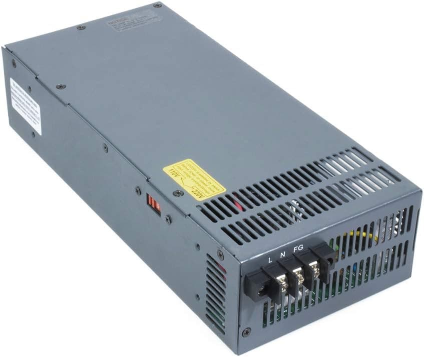 HobbyUnlimited 48V 21A 1000W Universal Regulated Switching Power Supply
