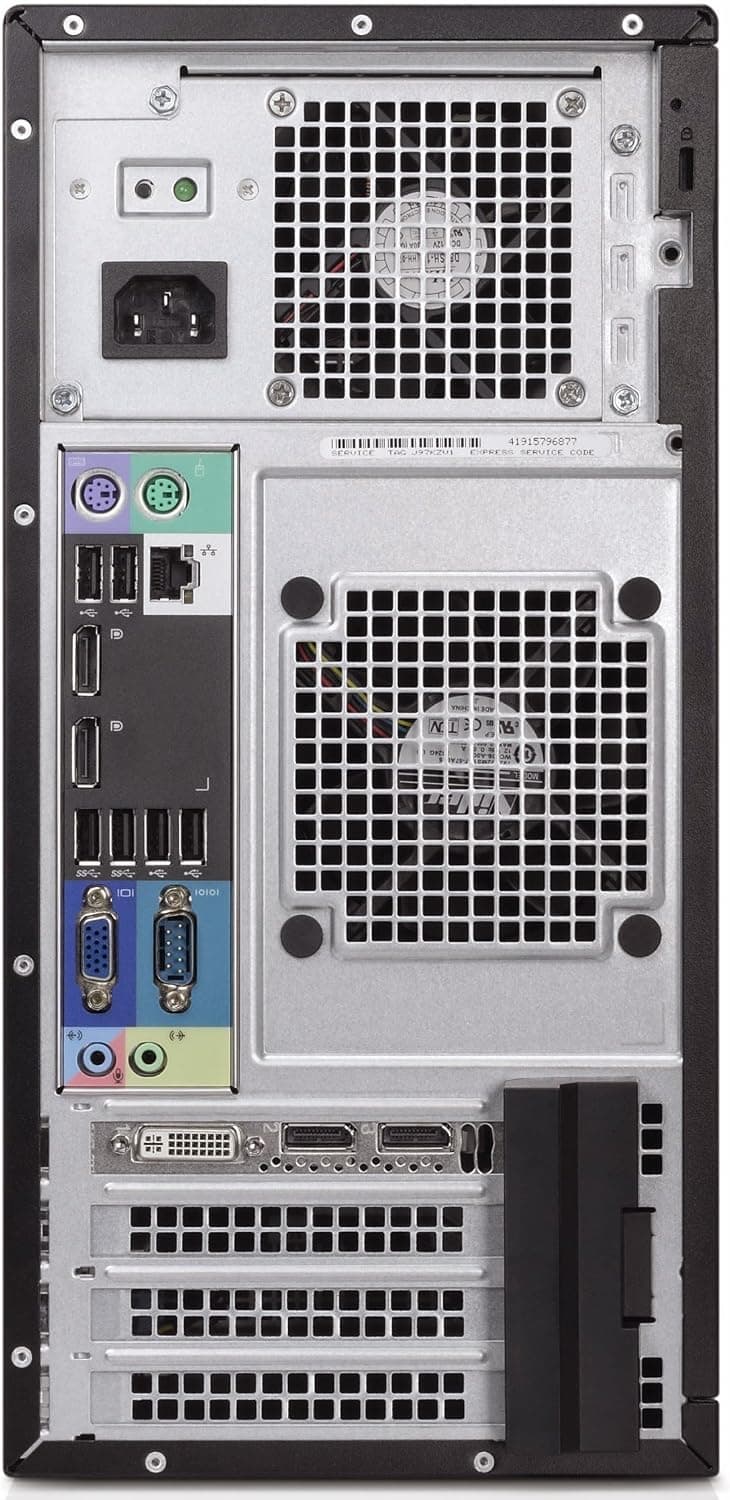 Dell Optiplex 9020 Business Tower Computer 4th Gen Desktop PC (Intel Core i5-4570, 8GB Ram, 500GB HDD, WiFi, VGA, Display Port) Win 10 Pro (Renewed)