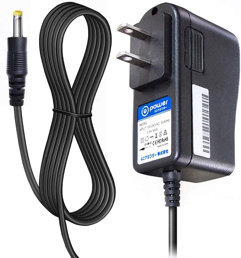 T-Power Charger for Sony AC-E45HG ACE45HG CD Walkman AC DC Replacement Switching Power Supply Cord Charger Wall Plug Spare