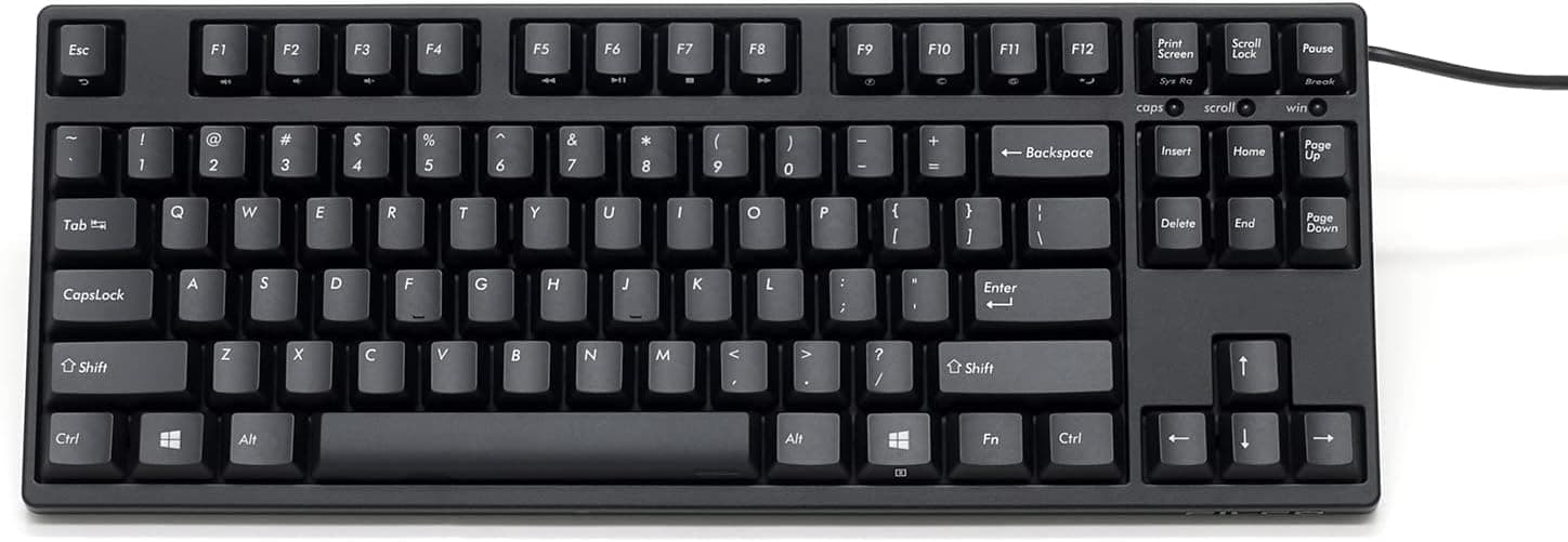 FILCO Stingray TKL (Cherry MX Low Profile Red) Keyboard