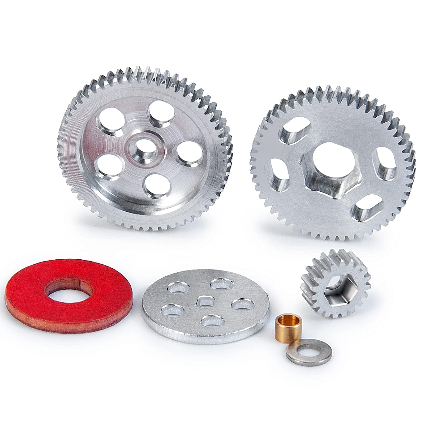 SWX RC Transmission Gears Kit Gearbox Gear Set for 1/24 RC Crawler Car Axial SCX24 Upgrades Parts