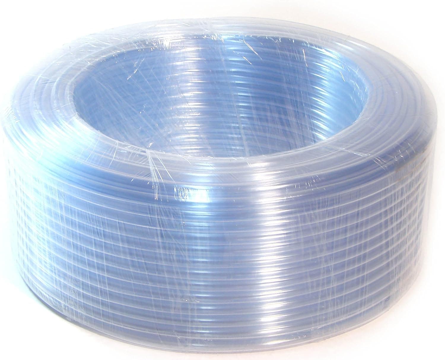 5/8" ID 50 Ft 15 Meter PVC Clear Vinyl Tubing Flexible Air Vacuum Aquarium Hose Garden Pond Pool