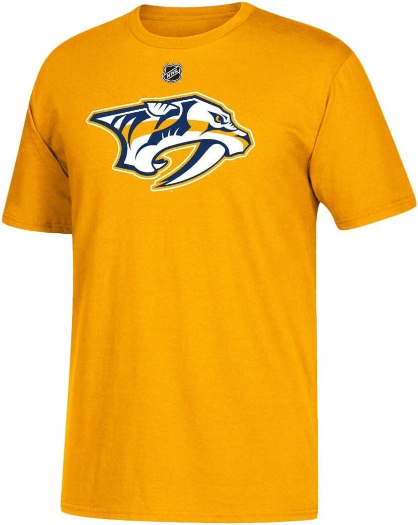 adidas Pekka Rinne Nashville Predators NHL Men's Gold Player T-Shirt