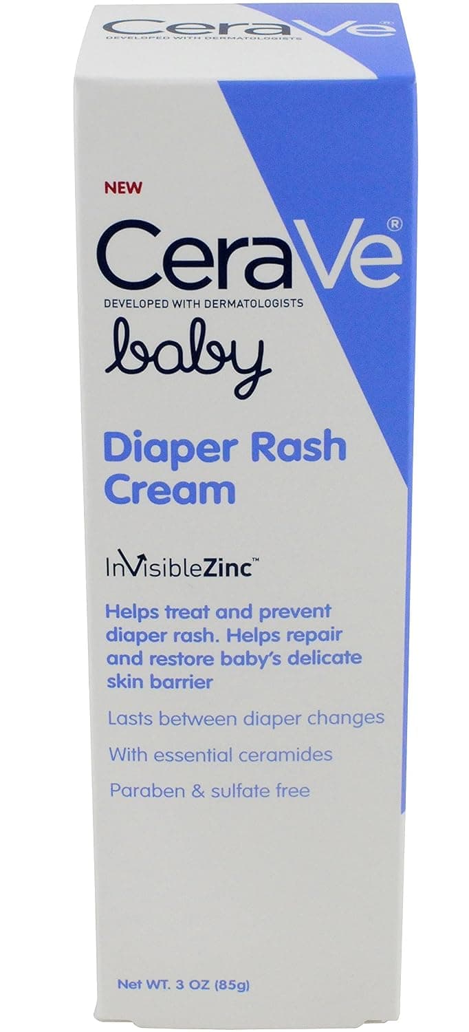 CeraVe Baby Diaper Rash Cream, 3 Ounce