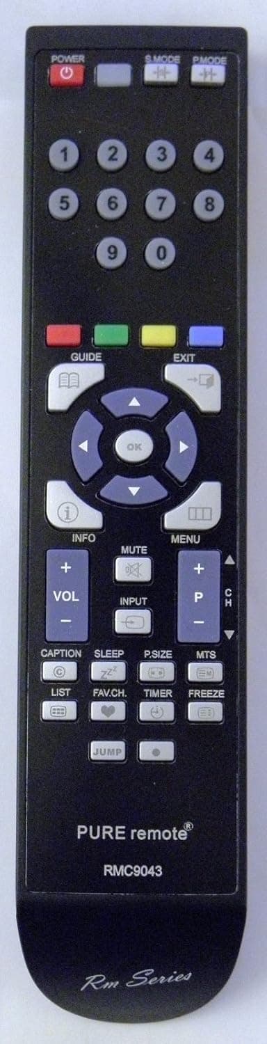 Replacement Polaroid 845-042-GF1XAPH & Element CC-FLX-32-021 TV Remote