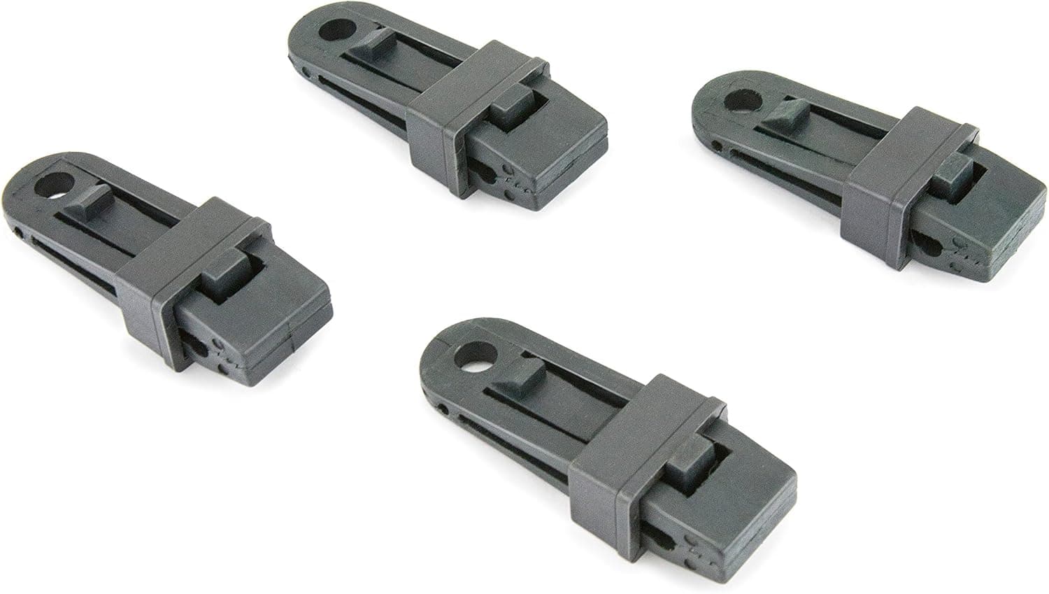 Reese Secure 9429400 Black Tarp Clip, 4 Pack