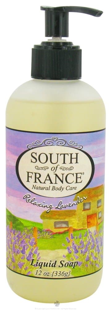 South Of France Liquid Soap - Lavender, 12-Ounce (Pack of 3)