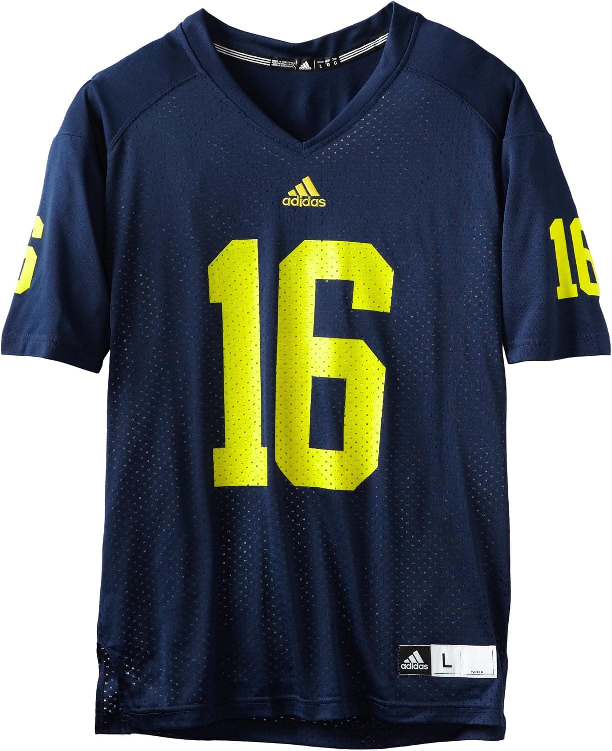 NCAA Michigan Wolverines Men's Replica Football Jersey