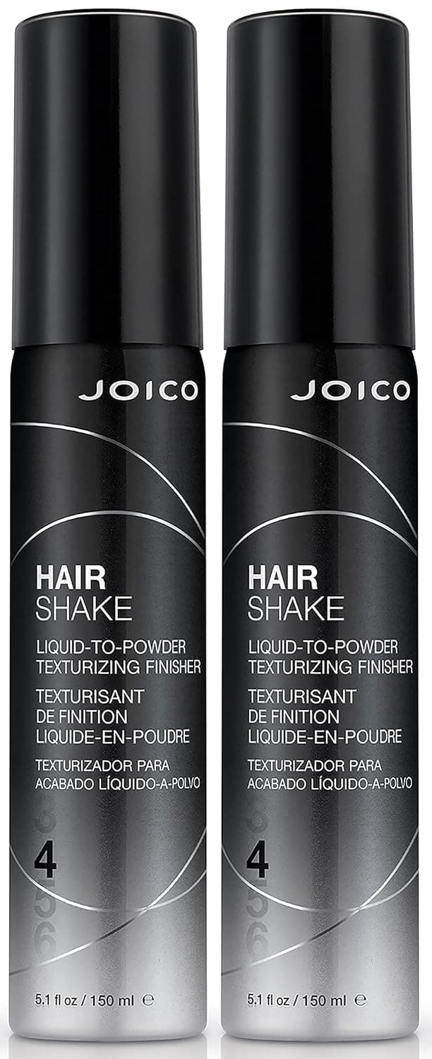 Joico Hair Shake Liquid-To-Powder Texturizing Finisher, Long-Lasting Volume, for Most Hair Types