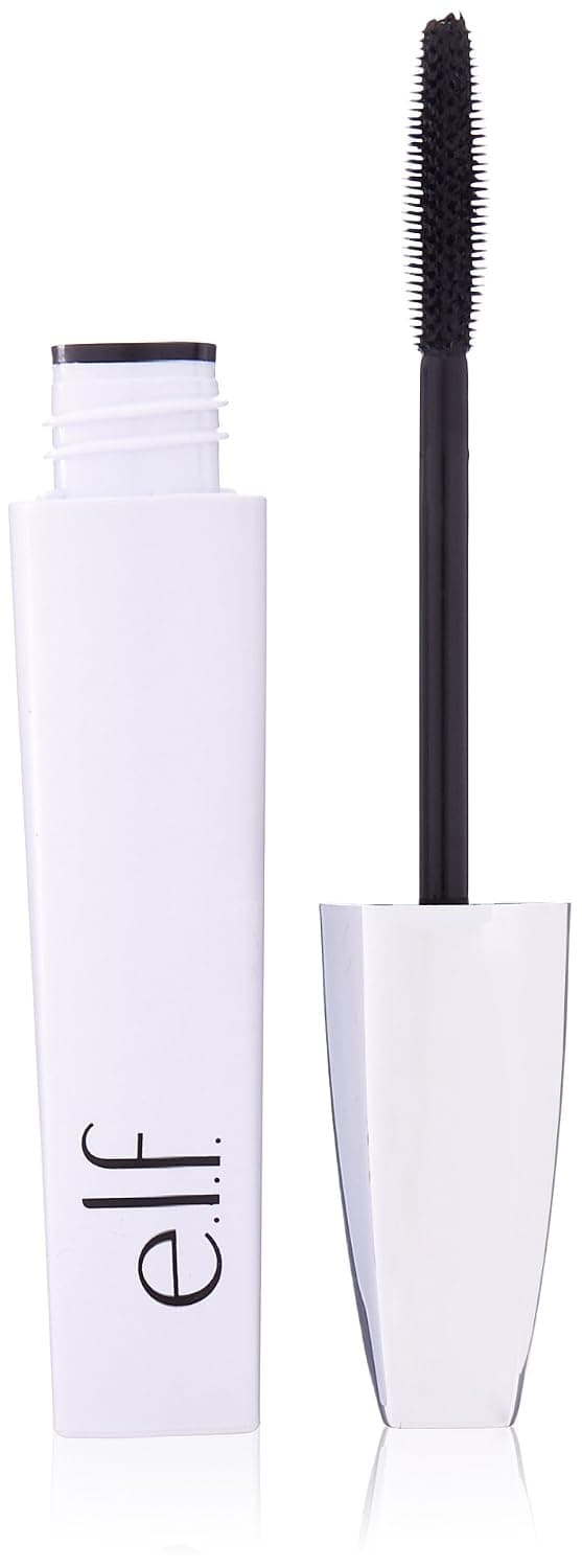 e.l.f. Cosmetics Volumizing and Defining Mascara for Full, Defined Lashes, Jet Black, 0.37 fl. Ounces